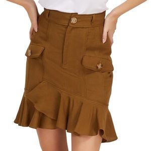 C/MEO COLLECTIVE Actuate Skirt Size XS